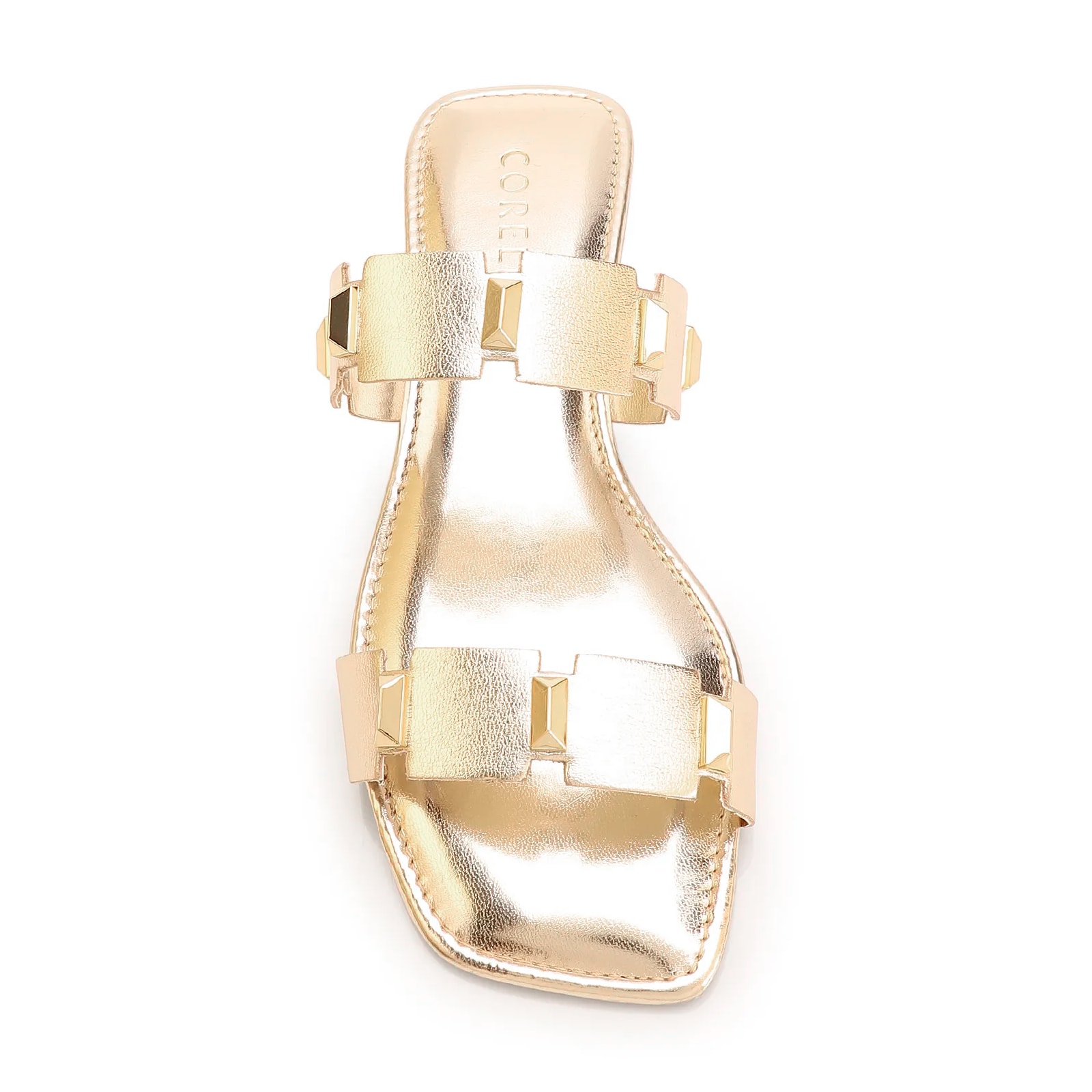 Rasteirinha Studs Alt Dourado