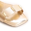 Rasteirinha Studs Alt Dourado - imagem 7