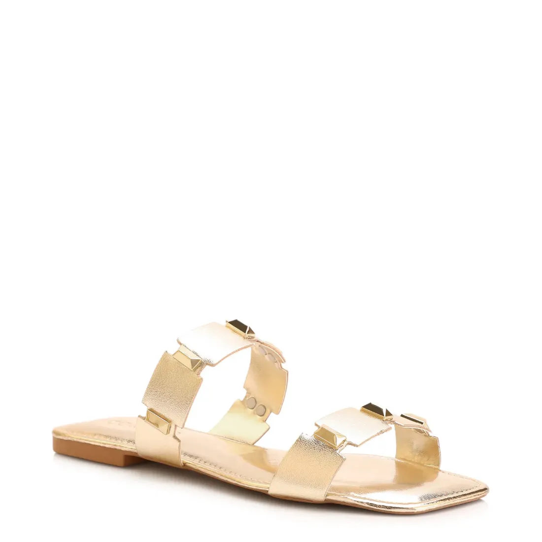Rasteirinha Studs Alt Dourado