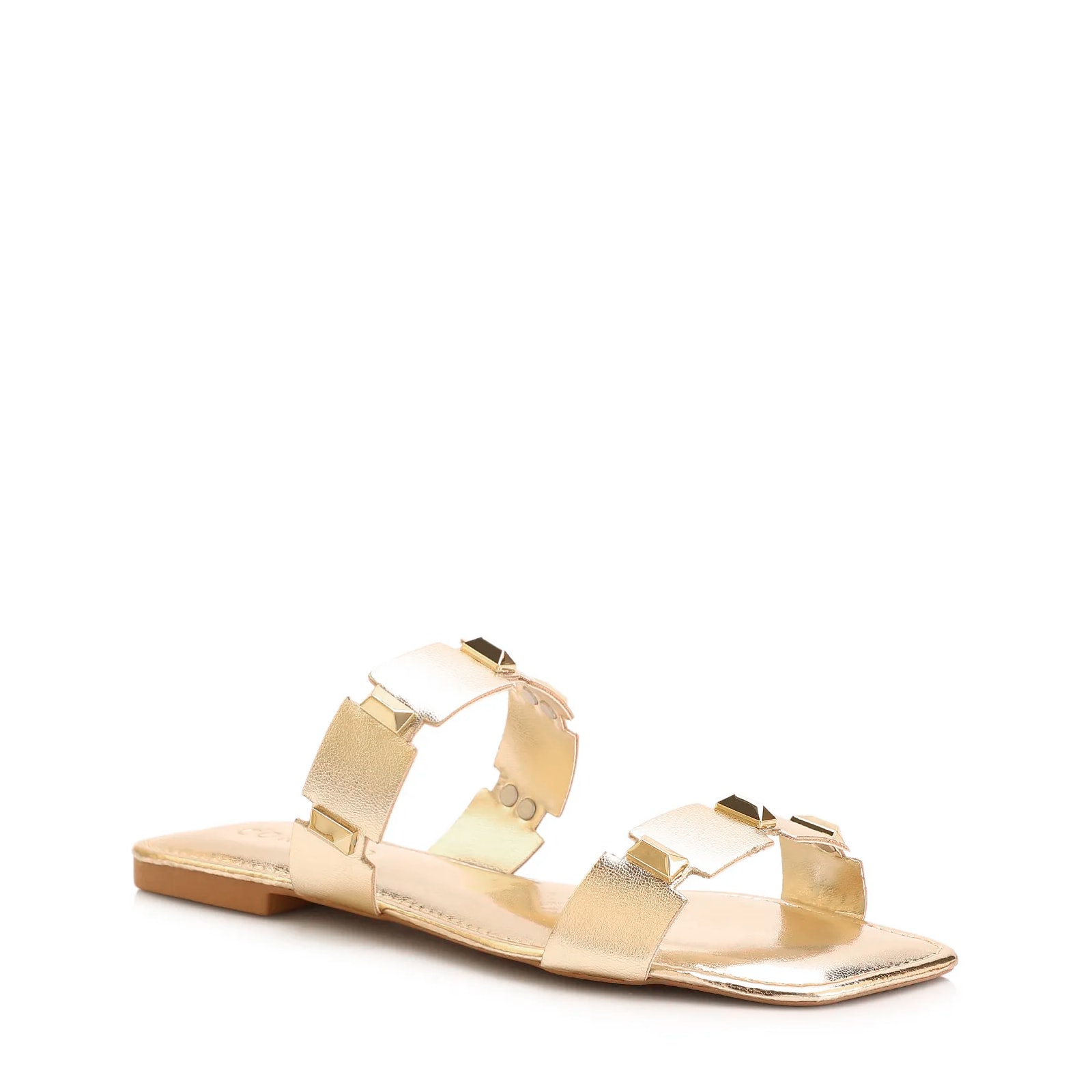 Rasteirinha Studs Alt Dourado