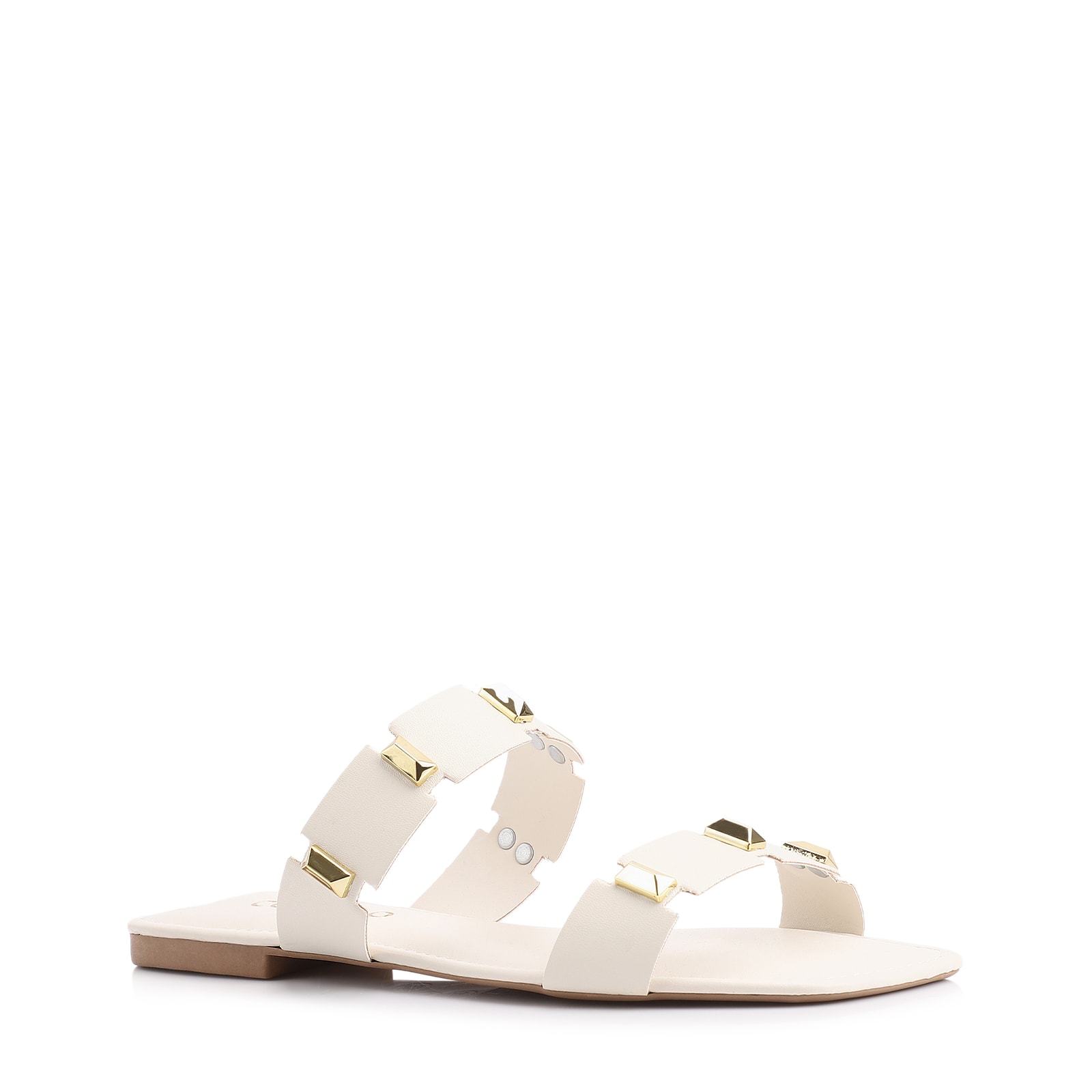 Rasteirinha Studs Alt Off White