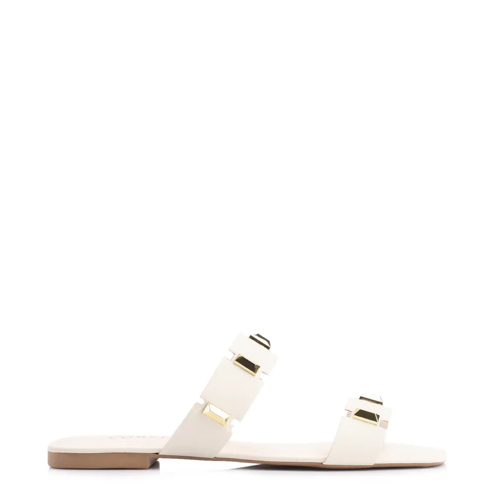 Rasteirinha Studs Alt Off White - imagem 2