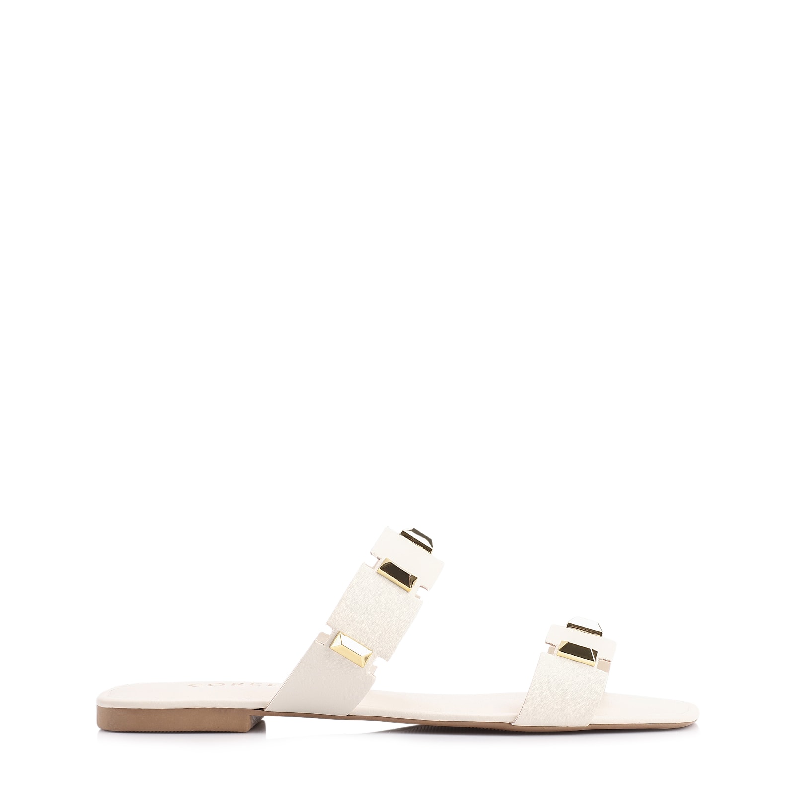 Rasteirinha Studs Alt Off White