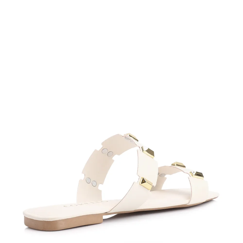 Rasteirinha Studs Alt Off White - imagem 3