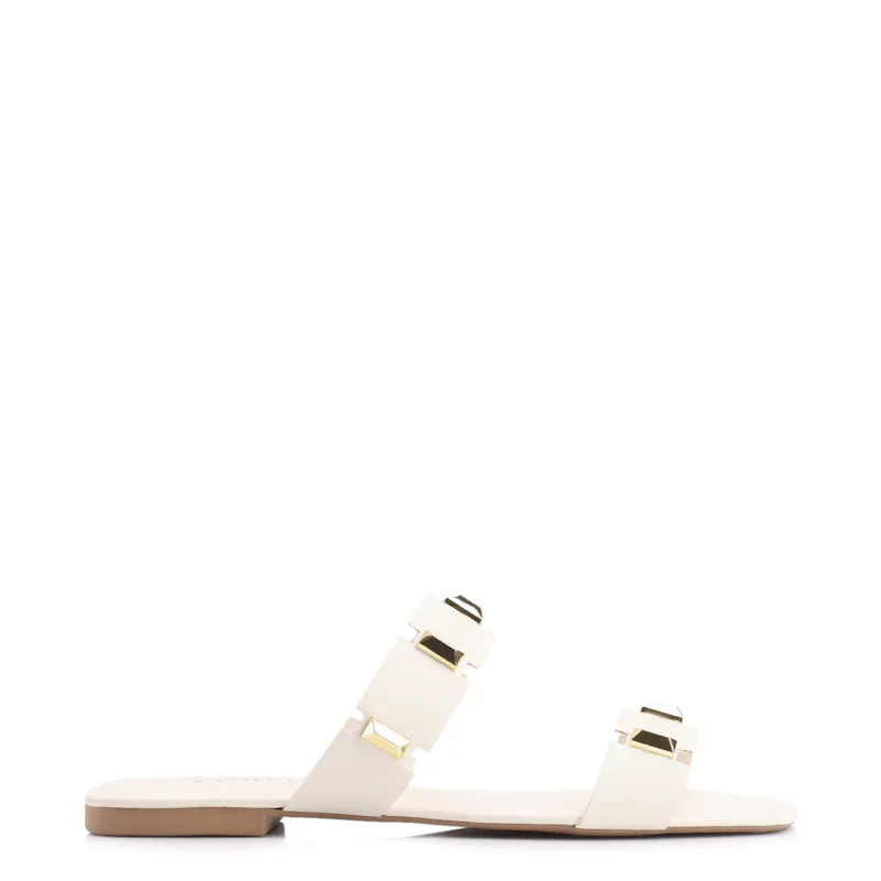 Rasteirinha Studs Alt Off White - foto 2