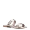 Rasteirinha Studs Alt Prata - imagem 1
