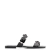 Rasteirinha Studs Alt Verniz Preto - imagem 3