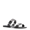 Rasteirinha Studs Alt Verniz Preto - imagem 1