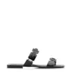 Rasteirinha Studs Alt Verniz Preto - imagem 3