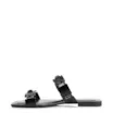 Rasteirinha Studs Alt Verniz Preto - imagem 5