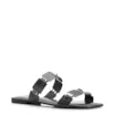 Rasteirinha Studs Alt Verniz Preto - imagem 1