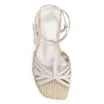 Rasteirinha Tira t Couro Off White - imagem 5
