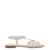 Rasteirinha Tira t Couro Off White - imagem 2
