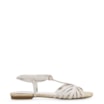 Rasteirinha Tira t Couro Off White - imagem 2