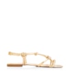Rasteirinha Tiras Alt Dourado - imagem 2