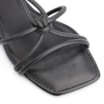 Rasteirinha Tiras Alt Preto - imagem 6