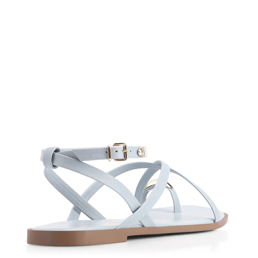 Rasteirinha Toe Ring Alt Azul - imagem 4