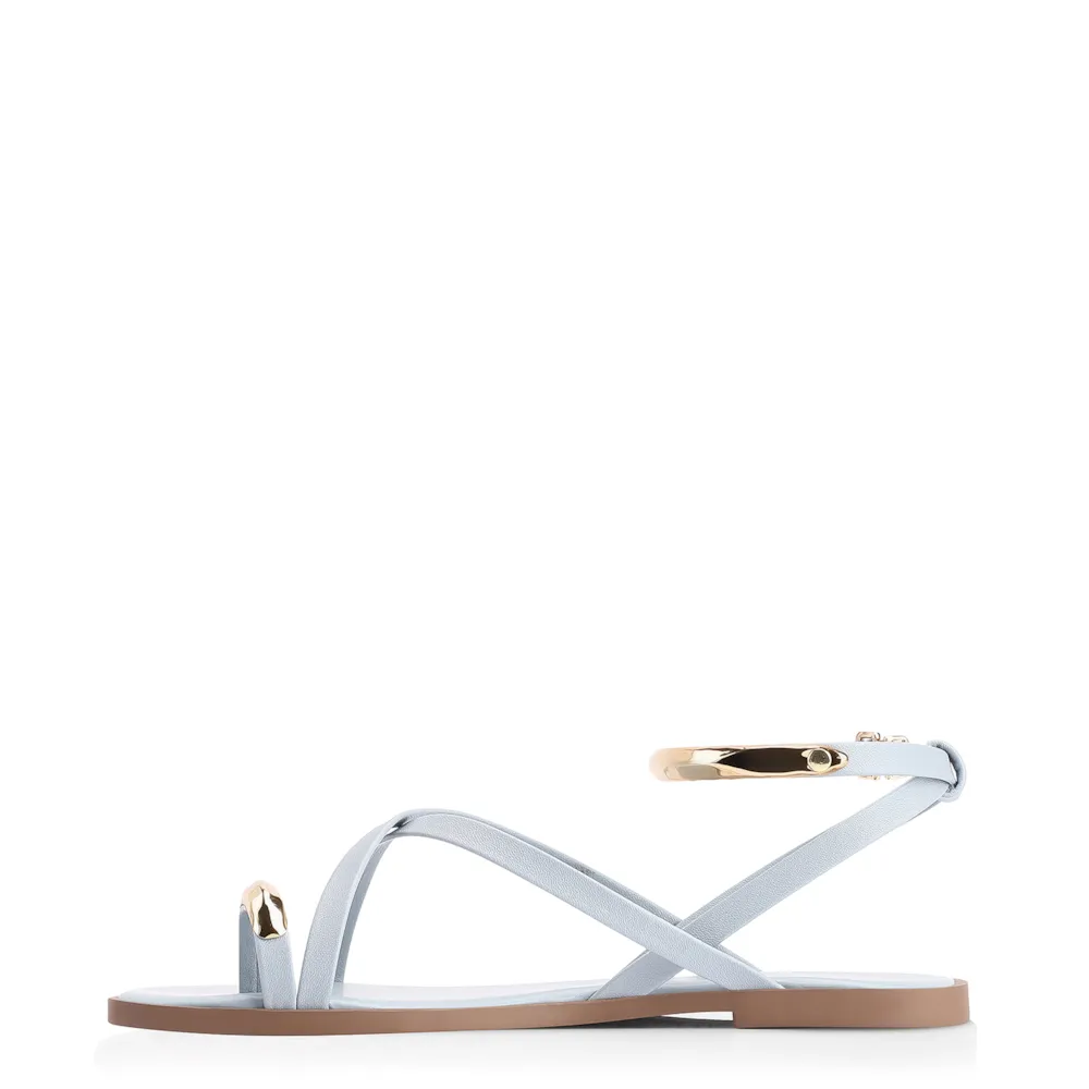 Rasteirinha Toe Ring Alt Azul - imagem 5