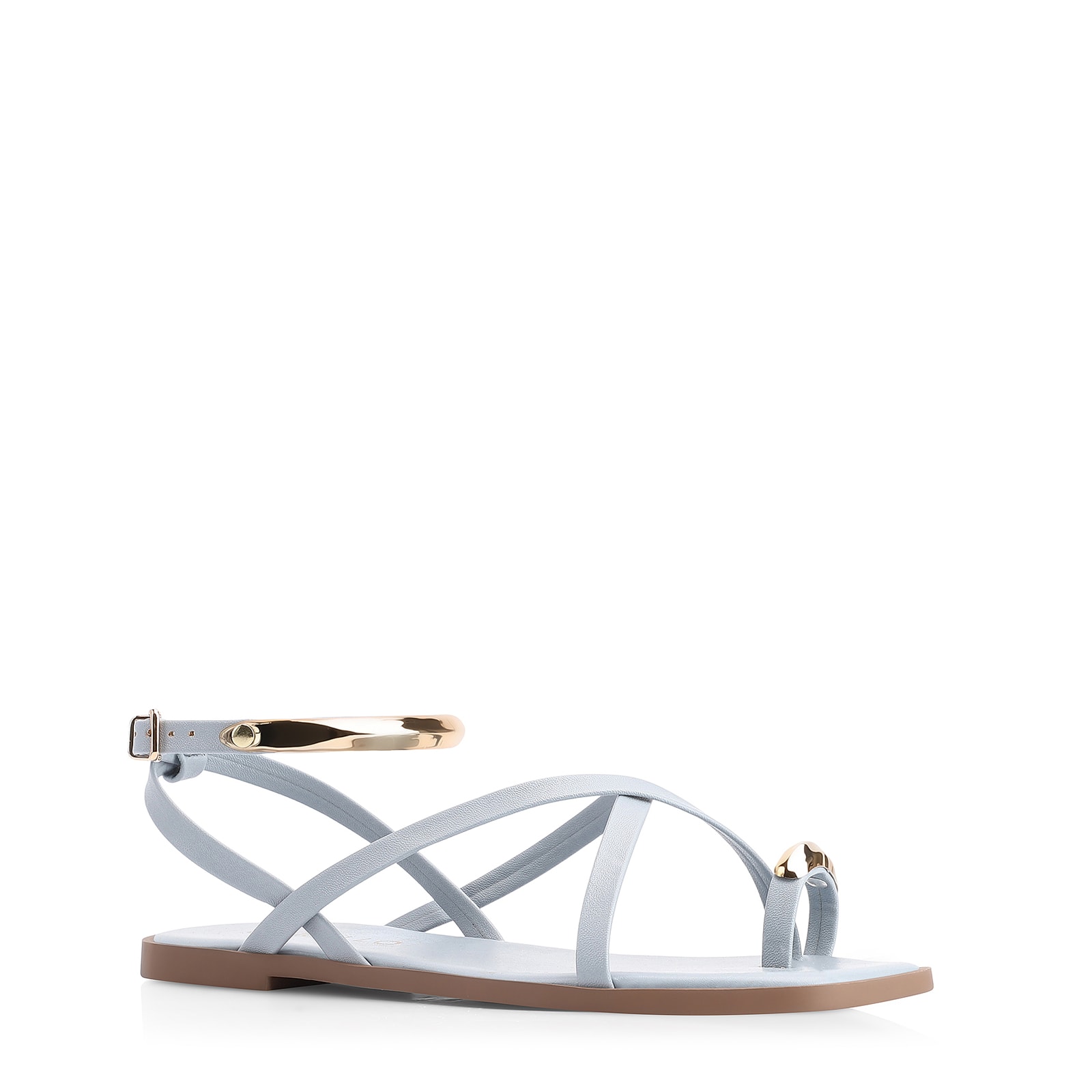 Rasteirinha Toe Ring Alt Azul