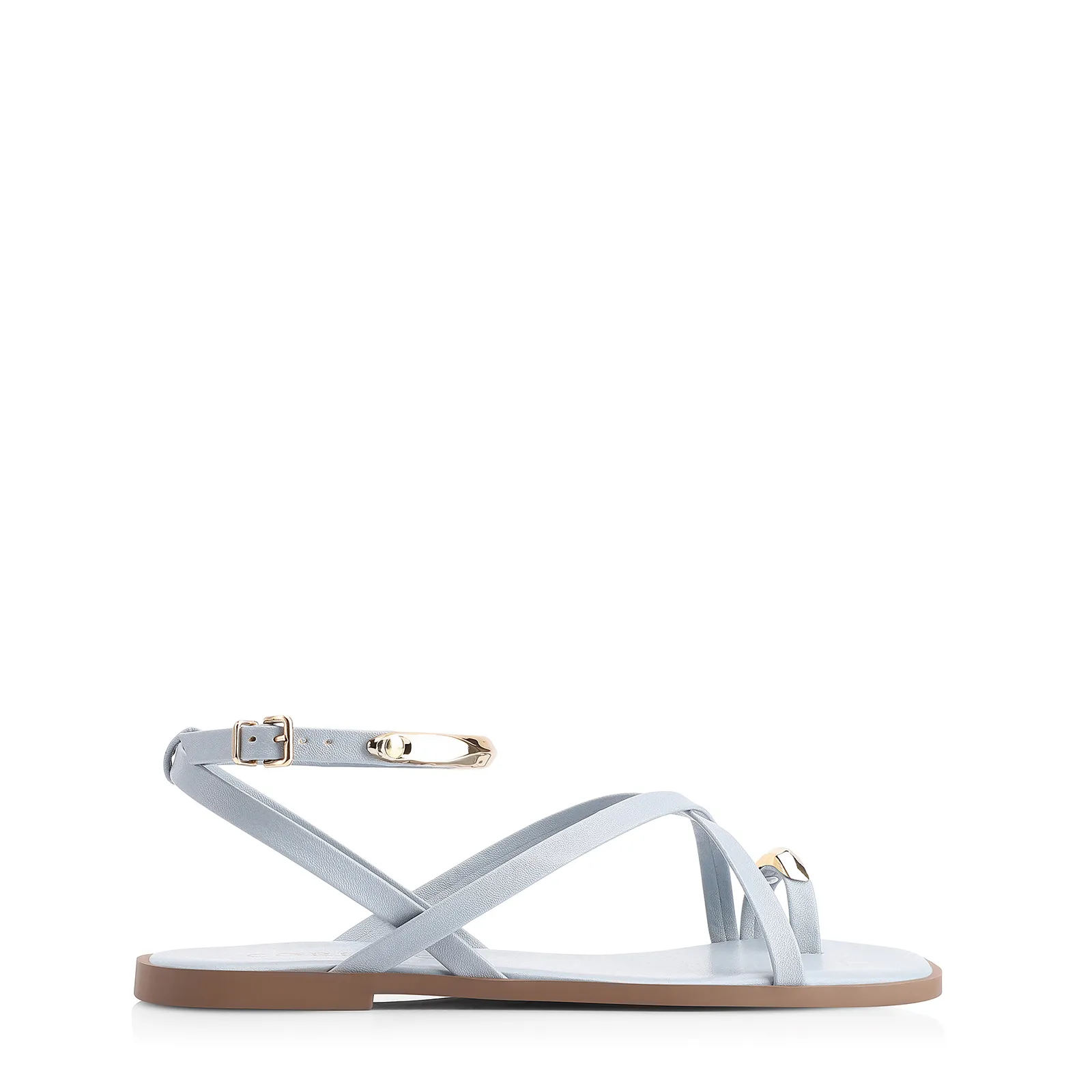 Rasteirinha Toe Ring Alt Azul