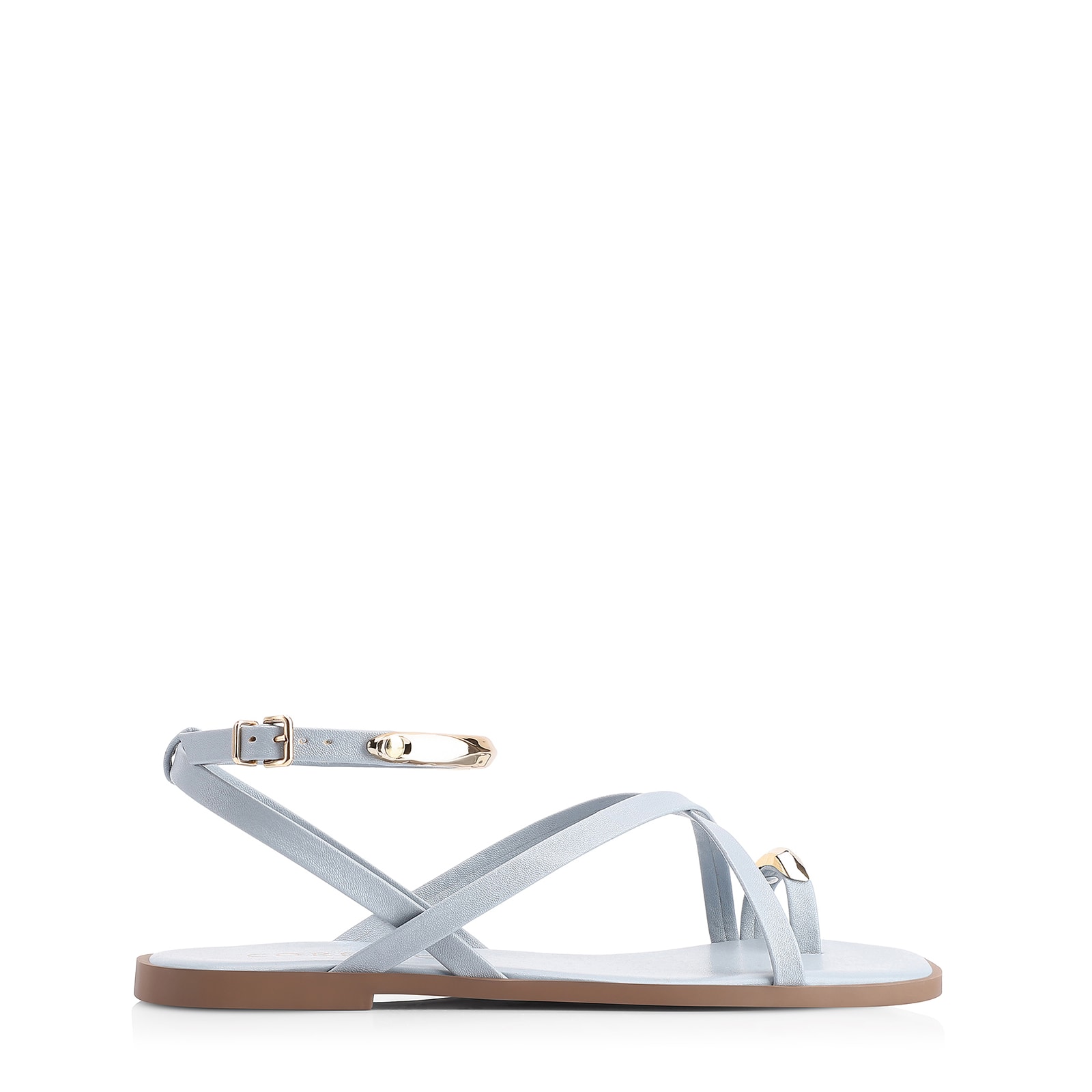Rasteirinha Toe Ring Alt Azul