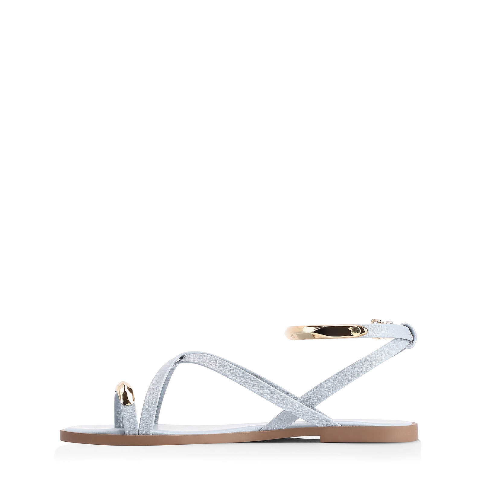 Rasteirinha Toe Ring Alt Azul