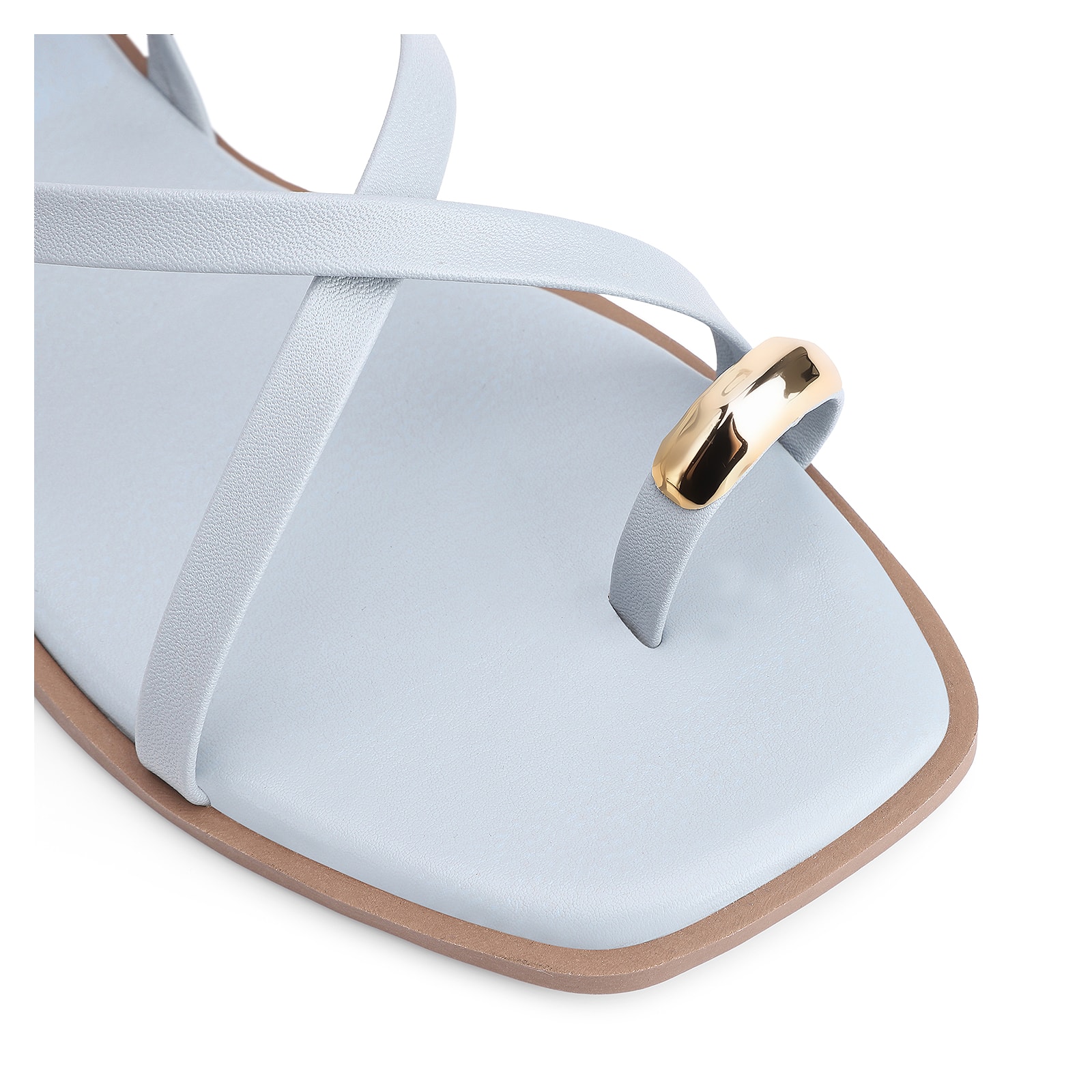 Rasteirinha Toe Ring Alt Azul