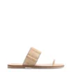 Rasteirinha Toe Ring Alt Bege - imagem 3