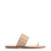 Rasteirinha Toe Ring Alt Bege - imagem 3