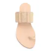 Rasteirinha Toe Ring Alt Bege - imagem 6
