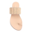Rasteirinha Toe Ring Alt Bege - imagem 6