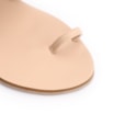 Rasteirinha Toe Ring Alt Bege - imagem 7