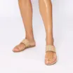 Rasteirinha Toe Ring Alt Bege - imagem 2