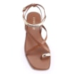 Rasteirinha Toe Ring Alt Marrom - imagem 6
