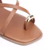 Rasteirinha Toe Ring Alt Marrom - imagem 7