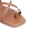 Rasteirinha Toe Ring Alt Marrom - imagem 7