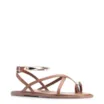 Rasteirinha Toe Ring Alt Marrom - imagem 1