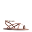 Rasteirinha Toe Ring Alt Marrom - imagem 1