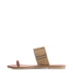 Rasteirinha Toe Ring Alt Marrom Claro - imagem 4