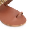 Rasteirinha Toe Ring Alt Marrom Claro - imagem 6