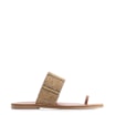 Rasteirinha Toe Ring Alt Marrom Claro - imagem 2