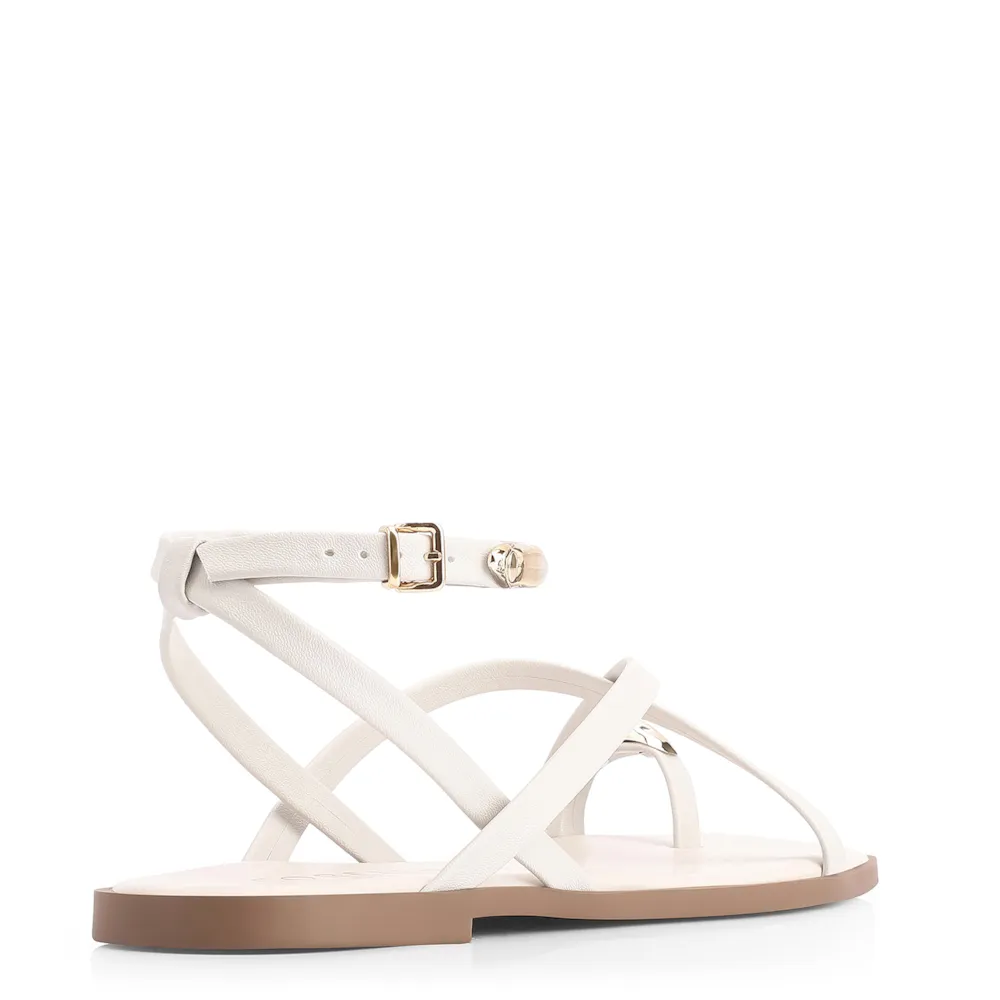 Rasteirinha Toe Ring Alt Off White - imagem 4