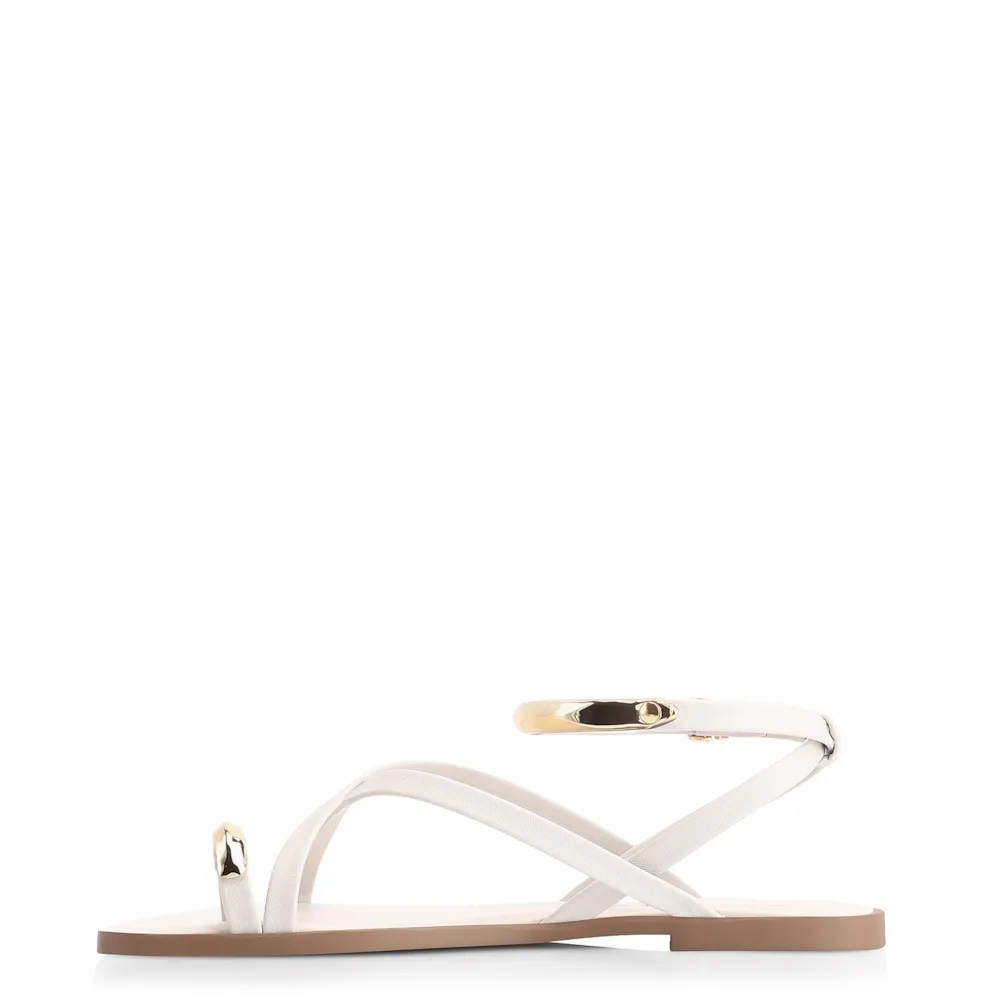 Rasteirinha Toe Ring Alt Off White - imagem 5