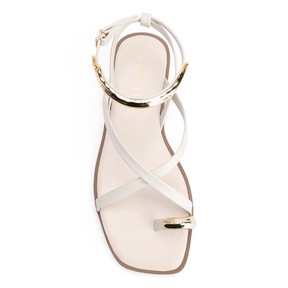Rasteirinha Toe Ring Alt Off White - imagem 6