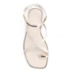 Rasteirinha Toe Ring Alt Off White - imagem 6
