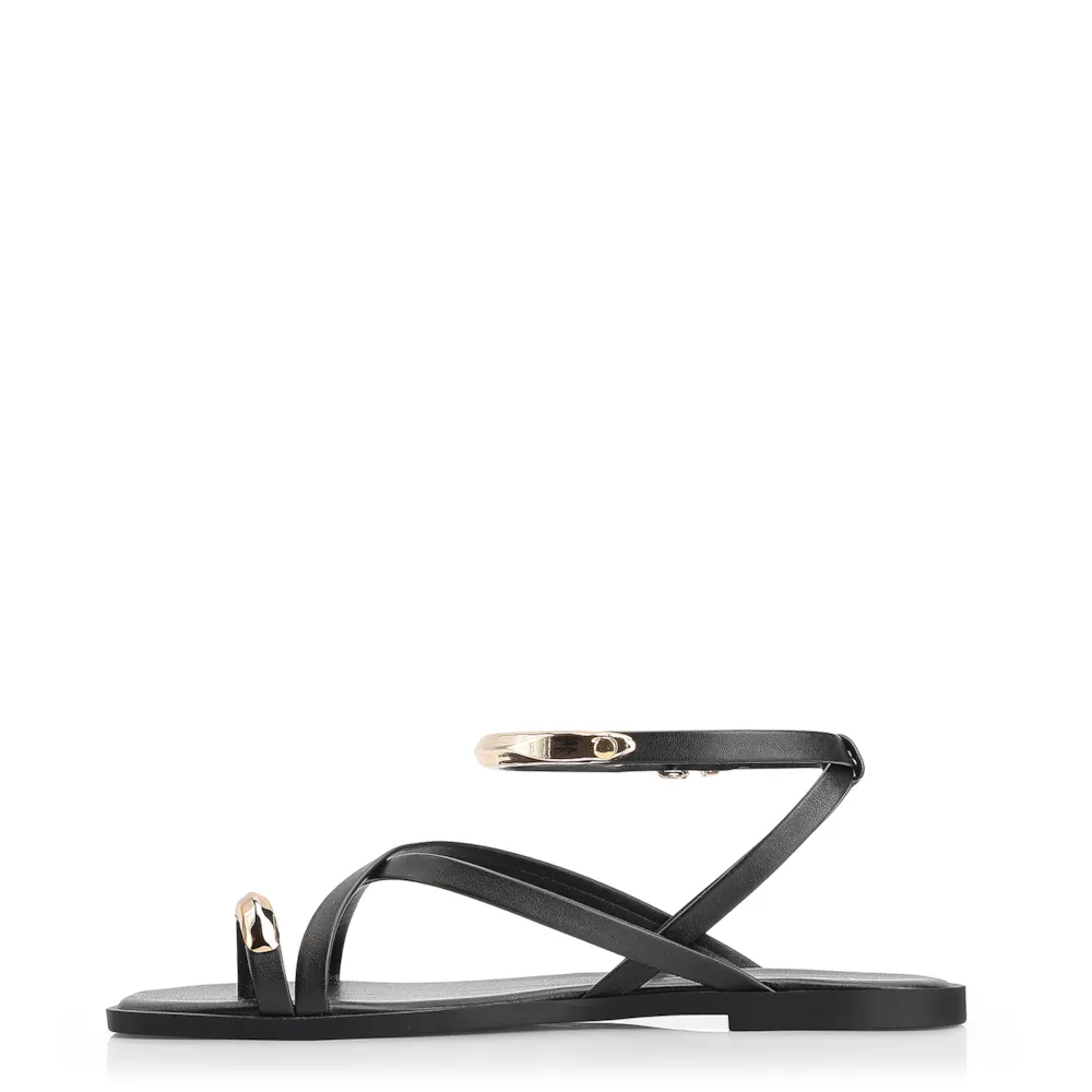 Rasteirinha Toe Ring Alt Preto - imagem 5