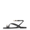 Rasteirinha Toe Ring Alt Preto - imagem 5
