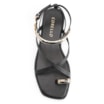 Rasteirinha Toe Ring Alt Preto - imagem 6
