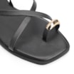 Rasteirinha Toe Ring Alt Preto - imagem 7