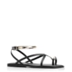 Rasteirinha Toe Ring Alt Preto - imagem 1